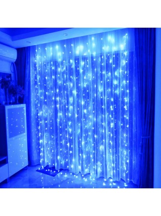 Гирлянда Штора LED светодиодная 3*2 YS - 84003